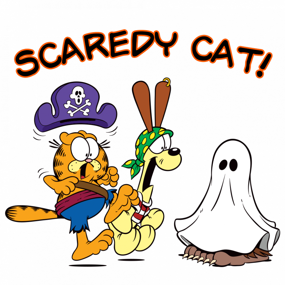 Scaredy Cat, Garfield Wiki