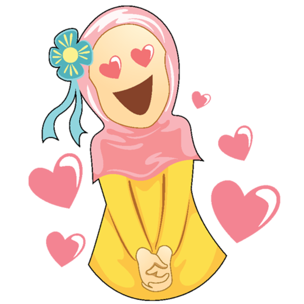 Hijabers Indonesia | Vidio Stickers for WhatsApp
